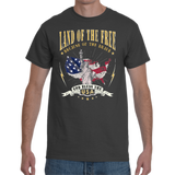 Land Of The Free Gildan 2000