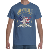 Land Of The Free Gildan 2000