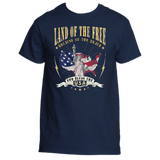 Land Of The Free Gildan 2000