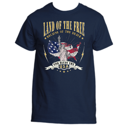 Land Of The Free Gildan 2000