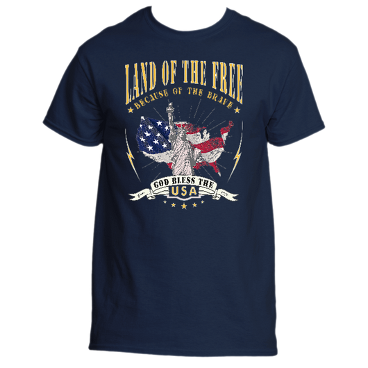 Land Of The Free Gildan 2000