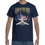 Land Of The Free Gildan 2000