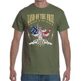 Land Of The Free Gildan 2000