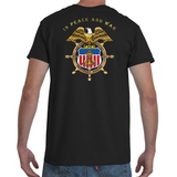 Peace & War T-Shirt - Mens - Back