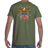 Peace & War T-Shirt - Mens - Back
