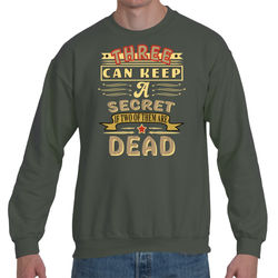 3 Can Keep A Secret If 2 Of Them Are Dead!