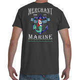 Men's USMM Peace & War V2 T-Shirt (printed on back)