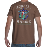 Men's USMM Peace & War V2 T-Shirt (printed on back)