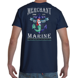 Men's USMM Peace & War V2 T-Shirt (printed on back)