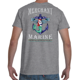 Men's USMM Peace & War V2 T-Shirt (printed on back)