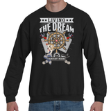 Merchant Marine: Living The Dream Sweatshirt (Print on Front)