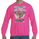 Merchant Marine: Living The Dream Sweatshirt (Print on Front)