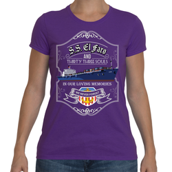 El Faro Memorial Ladies G420L Performance Tee