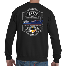 S.S. EL Faro Crew Tribute Men's Sweatshirt