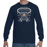 Professional Mariner - Men's Gildan 2400 Long Sleeve Tee