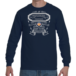 Professional Mariner - Men's Gildan 2400 Long Sleeve Tee