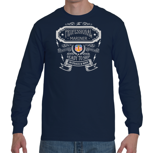 Professional Mariner - Men's Gildan 2400 Long Sleeve Tee