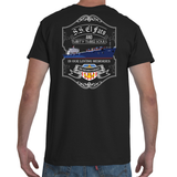 S.S. El Faro Memorial Design Men's T-Shirt - Print-Back