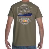 S.S. El Faro Memorial Design Men's T-Shirt - Print-Back
