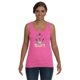 Gildan Softsyle Juniors Tank - USMM Anchor