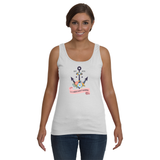 Gildan Softsyle Juniors Tank - USMM Anchor