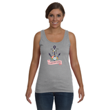 Gildan Softsyle Juniors Tank - USMM Anchor