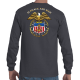 Original "In Peace And War" Gildan Long Sleeve T-Shirt
