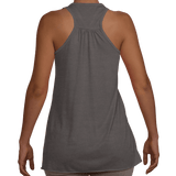 He Was Right About Everything - Flowy Racerback Tank