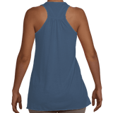He Was Right About Everything - Flowy Racerback Tank