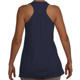He Was Right About Everything - Flowy Racerback Tank