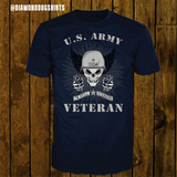US Army Veteran: I'm Still Standing Tee - Front Print
