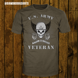 US Army Veteran: I'm Still Standing Tee - Front Print