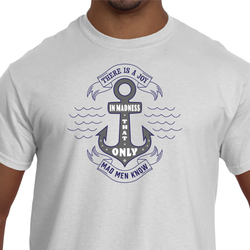 Joy In Madness Anchor Classic Fit Men's Tee