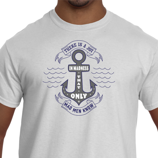 Joy In Madness Anchor Classic Fit Men's Tee