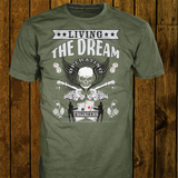 Operating Engineers Living The Dream Men's T-Shirt