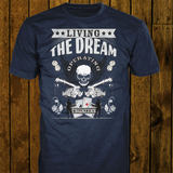 Operating Engineers Living The Dream Men's T-Shirt