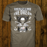Operating Engineers Living The Dream Men's T-Shirt