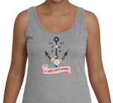 Gildan Softsyle Juniors Tank - USMM Anchor