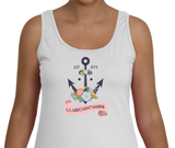 Gildan Softsyle Juniors Tank - USMM Anchor