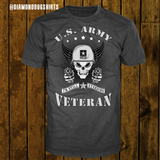 US Army Veteran: Still Standing Men's T-Shirt (Front Print)