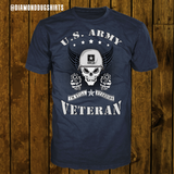 US Army Veteran: Still Standing Men's T-Shirt (Front Print)