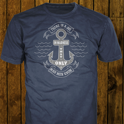 Joy In Madness Anchor T-Shirt