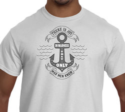Joy In Madness Anchor2 Men's Classic Fit Gildan 5000