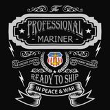 Men's Professional Mariner T-Shirt (Front Print)