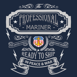 Men's Professional Mariner T-Shirt (Front Print)
