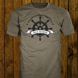 Seafarer's International Union - Able Seaman - Front Print