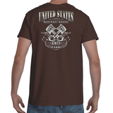 USMM QMED G2000 T-Shirt - Back Print