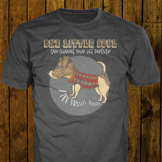 JRT - One Little Soul - Men's Gildan 2000 T-shirt