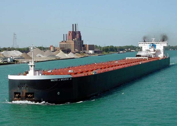 The Importance Of Shipping On The Great Lakes Of North America