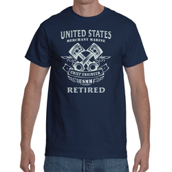 Chief Engineer Retired - Classic Tee